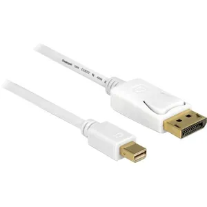 Comparateur de prix : DeLOCK cable mini DisplayPort St > 7,0 m blanc - 83485