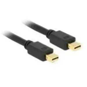 DeLOCK cable mini DisplayPort St > 2,0 m noir - 83475