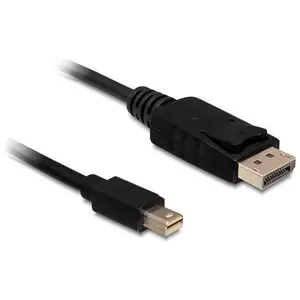 Comparateur de prix : DeLOCK cable mini DisplayPort St > 5,0 m noir - 83479