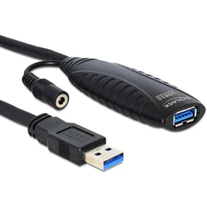 DeLOCK USB3.0-A - USB3.0-A, 10m câble USB USB 3.2 Gen 1 (3.1 Gen 1) US... pas cher