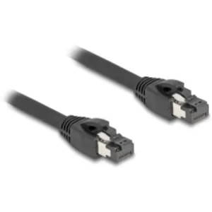 DeLOCK 80235 câble de réseau Noir 3 m Cat8.1 S/FTP (S-STP) pas cher