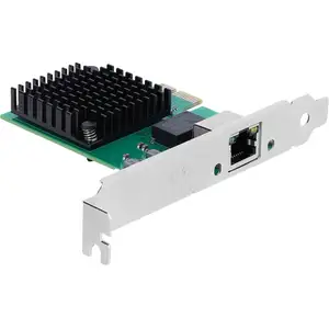 Delock Carte PCI Express x1 vers 1xRJ45 10 Gigabit LAN RTL8127, Carte réseau