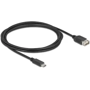 DeLock USB-C / USB-A 2.0 - 2 m pas cher