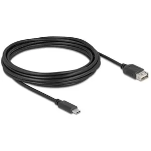 DeLock USB-C / USB-A 2.0 - 5 m pas cher