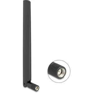Delock WLAN-Antenne WiFi 7 RP-SMA 4.4 dBi Sektor, Antenne réseau pas cher