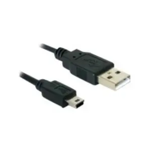 DeLOCK 82273 câble USB 1 m USB 2.0 USB A Mini-USB B Noir pas cher