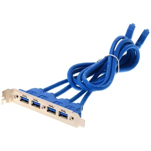 DeLOCK 82974 Bleu pas cher