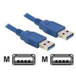 Comparateur de prix : DeLOCK USB 3.0-A male/male - 3m câble USB USB A Bleu