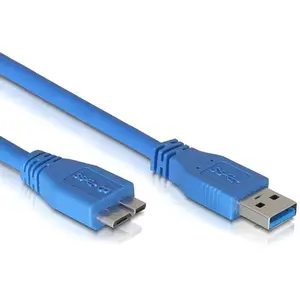 Câble USB DeLOCK - USB 3.0 - 1m - Bleu pas cher