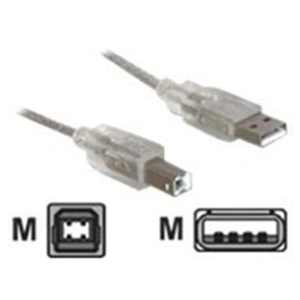 Câble USB DeLOCK - Type A 4 broches mâle vers Type B 4 broches mâle - 0.5m pas cher