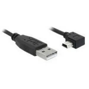 Comparateur de prix : DeLOCK 82682 câble USB 2 m USB A Mini-USB B Noir