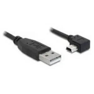 DeLOCK 82681 câble USB 1 m USB A Mini-USB B Noir