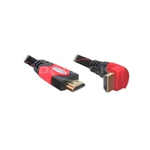 Delock 82688 coudé A / A 5m Câble HDMI 1.4