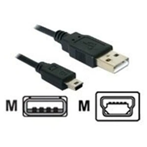 DeLOCK USB 2.0-A/USB Mini-B 5pin - 0.70m câble USB 0,70 m USB A Mini-USB B Noir pas cher