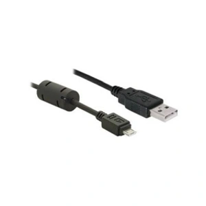 Delock Cable USB2.0 -A male to USB- micro B male 2m, 82335 pas cher