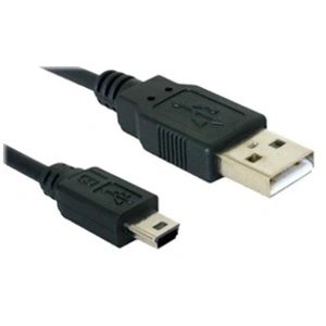 DeLOCK - Câble USB - mini USB type B (M) pour USB (M) - USB 2.0 - 3 m - noir pas cher