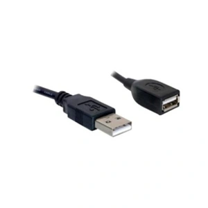 Comparateur de prix : DeLOCK Kabel USB 2.0 Verlaengerung, A/A 15cm S/B câble USB 0,15 m Noir