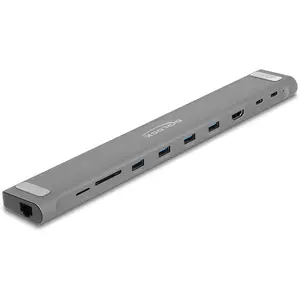DeLock Station d'accueil mince USB Type-C 4K pas cher