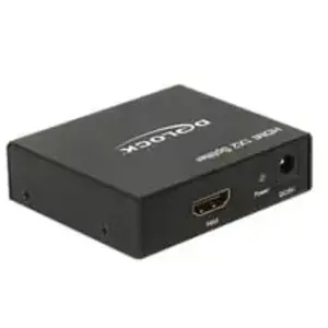 Comparateur de prix : Delock - 87701 - hdmi - Noir - Metal - 340 MHz - 1 m - 3840 x 2160