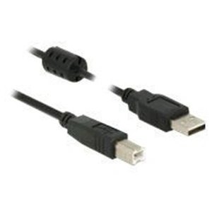 DeLOCK 3m, USB 2.0-A/USB 2.0-B câble USB USB A USB B Noir pas cher