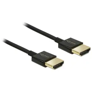 Comparateur de prix : Delock cable highhdmi avec ethernet - hdmi-a prise mâle > - hdmi-a pri...