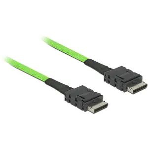 DeLock Cable OCuLink PCIe SFF-8611 vers OCuLink SFF-8611 50 cm pas cher