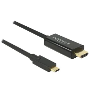 Comparateur de prix : Delock - Adaptateur vidéo externe - Parade PS171 - USB-C - HDMI - noir