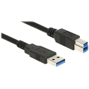 Comparateur de prix : DeLOCK - Câble USB - USB type A (M) pour USB Type B (M) - USB 3.0 - 2 m - noir
