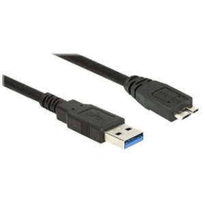 DeLOCK 85071 câble USB USB 3.2 Gen 1 (3.1 Gen 1) 0,5 m USB A Micro-USB... pas cher