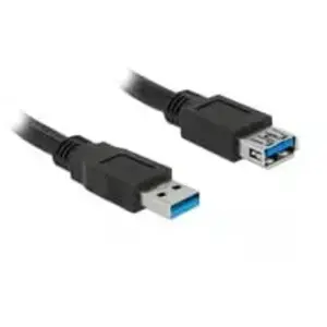 Comparateur de prix : DeLOCK 85057 câble USB 3 m USB 3.2 Gen 1 (3.1 Gen 1) USB A Noir