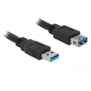 Comparateur de prix : DeLOCK 85058 câble USB 5 m USB 3.2 Gen 1 (3.1 Gen 1) USB A Noir