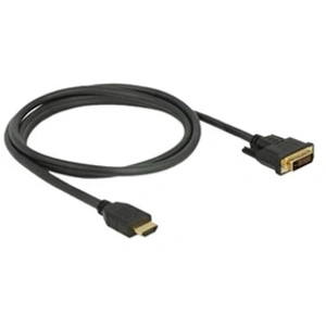 Comparateur de prix : Delock HDMI to DVI-D 24+1 cable bidirectional 1.5 m black