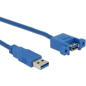 Comparateur de prix : DeLOCK USB 3.0 A, 1m câble USB USB 3.2 Gen 1 (3.1 Gen 1) USB A Bleu