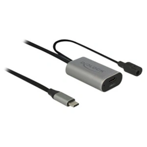 DeLOCK 85392 câble USB 5 m USB 3.2 Gen 1 (3.1 Gen 1) USB C Noir, Gris pas cher