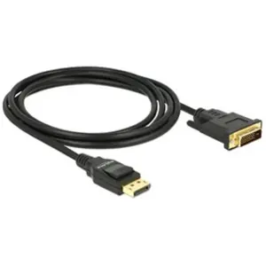 Comparateur de prix : Delock Adaptateur Displayport Vers Dvi 85313 2 M