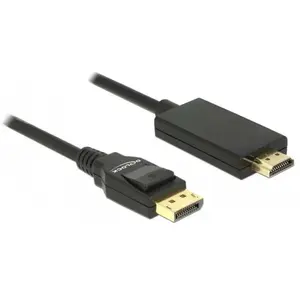 Delock Adaptateur Displayport Vers Hdmi 85317 2 M pas cher