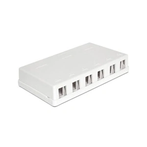 Comparateur de prix : Delock keystone videboîte 6 port - sadapte delock-keystone