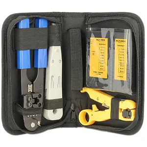 DeLOCK Le kit des outils du réseau pas cher