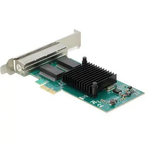Delock 88504 DELOCK PCI Express x1 Karte 4x RJ45 Gigabit LAN i350 pas cher