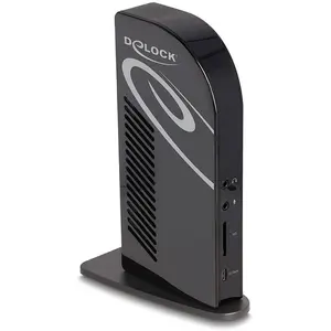 DeLock Station d'accueil USB Type-C Triple Display avec DisplayLink pas cher