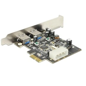 Comparateur de prix : Delock PCI Express card > 2x USB 3.0 - Adaptateur USB - PCIe - USB 3.0 x 2