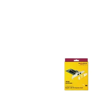 Comparateur de prix : DeLOCK 89944 carte réseau Interne Ethernet 1000 Mbit/s