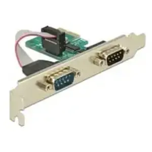 Comparateur de prix : DeLOCK 89918 Carte et Adaptateur d'interfaces Interne Série
