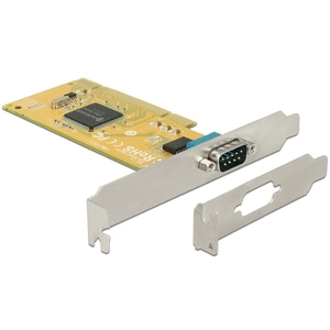 DeLock Carte Contrôleur PCI vers 1 port RS-232 D-Sub