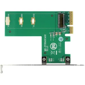 Comparateur de prix : DeLOCK PCI Express x4 Card > 1 x internal NVMe M.2 Key M - Contrôleur de stockage - 1 Canal - M.2 Card - PCIe 3.0 x4