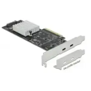 Delock 89009 carte et adaptateur d''interfaces Interne USB 3.2 Gen 2 (... pas cher