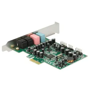 DeLock Carte Son PCI Express 7.1 24 bits/192 kHz pas cher