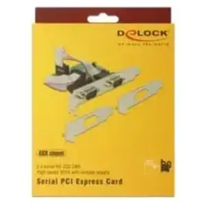 Comparateur de prix : DeLOCK 89641 Carte et Adaptateur d'interfaces Interne Série