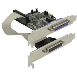 DeLock Adaptateur parallèle PCI Express 2 ports (Import Royaume Uni) pas cher