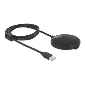 Micro de conférence Delock Noir - USB pas cher